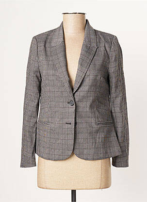 Blazer coupe cintrée gris LPB femme