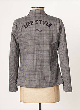 Blazer coupe cintrée gris LPB femme