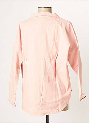 Veste casual col chemisier rose LILI SIDONIO fille