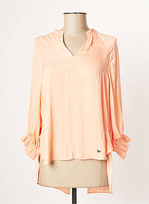 Blouse manches 3/4 manches 3/4 rose LPB femme