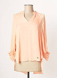 Blouse manches 3/4 manches 3/4 rose LPB femme