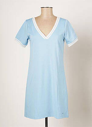Robe courte bleu LPB pour femme