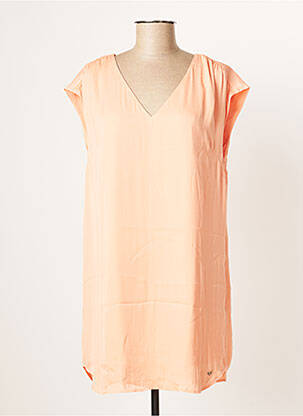 Robe courte orange LPB pour femme