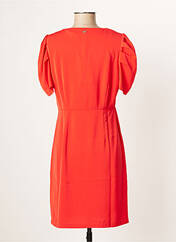Robe courte rouge LPB pour femme seconde vue