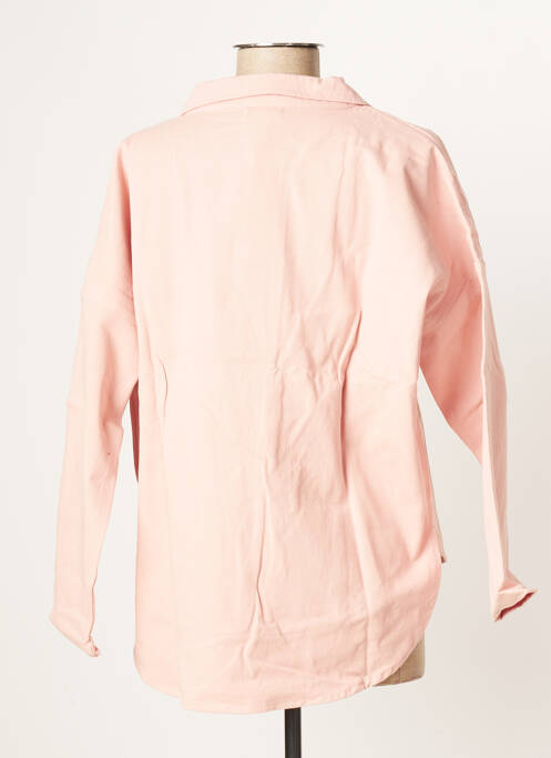 Veste casual col chemisier rose LILI SIDONIO fille