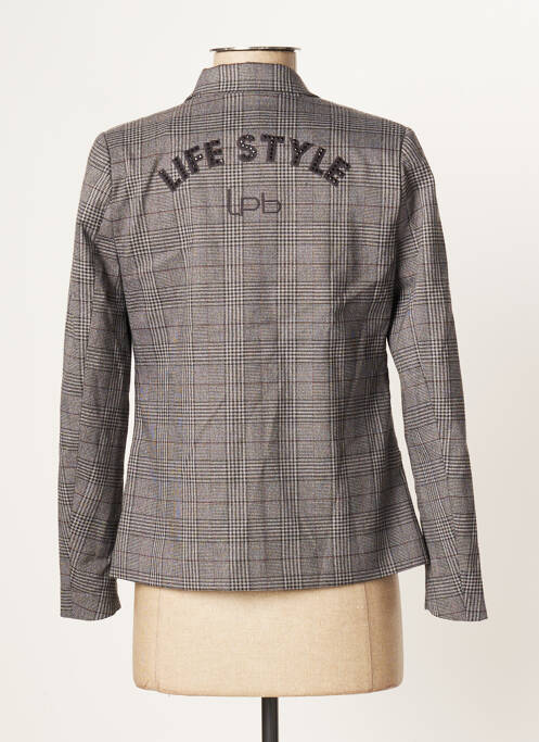 Blazer gris LPB pour femme