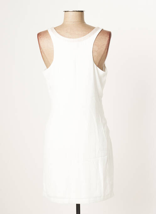 Robe courte blanc LPB pour femme