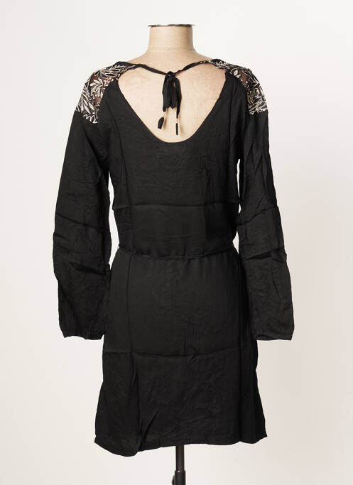 Robe courte noir CARMINN pour femme