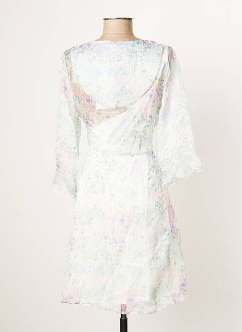 Robe mi-longue vert SMASH! pour femme