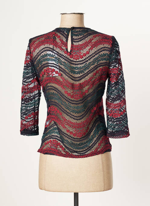 Top bleu MOLLY BRACKEN pour femme