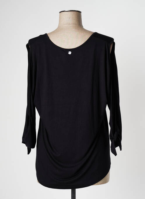 Top noir LPB pour femme