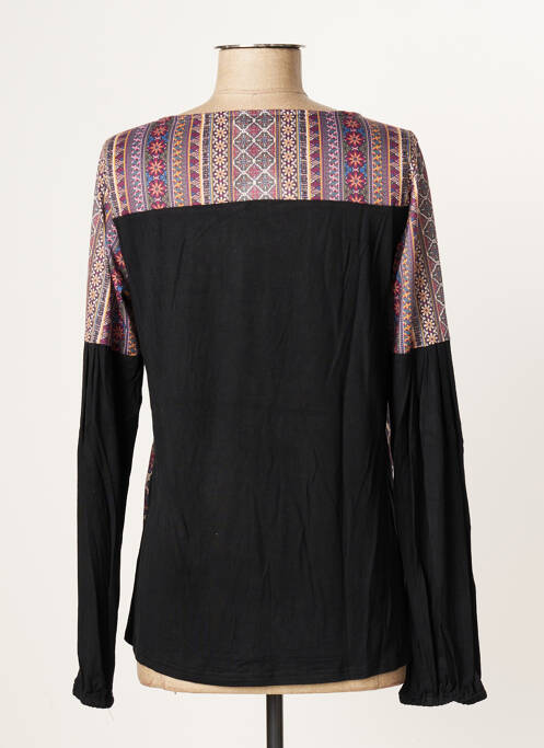 Top noir SMASH! pour femme