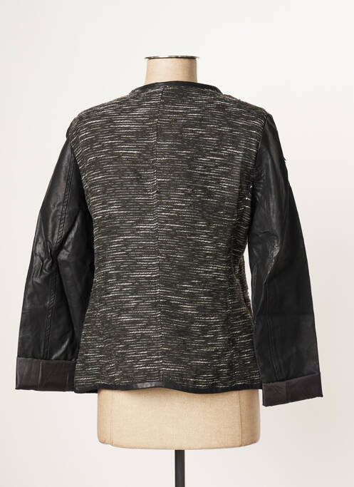 Veste casual noir SIMPLE CITY pour femme