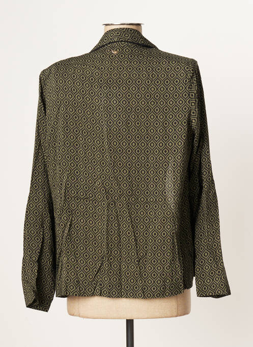 Veste casual vert LPB pour femme