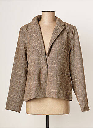 Blazer poches marron MOLLY BRACKEN femme