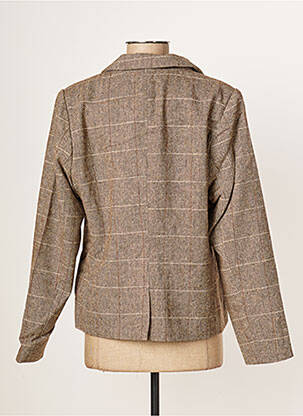 Blazer poches marron MOLLY BRACKEN femme