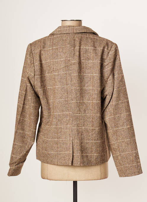 Blazer marron MOLLY BRACKEN pour femme