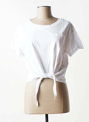 T-shirt blanc MOLLY BRACKEN pour femme