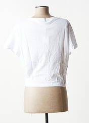 T-shirt blanc MOLLY BRACKEN pour femme seconde vue