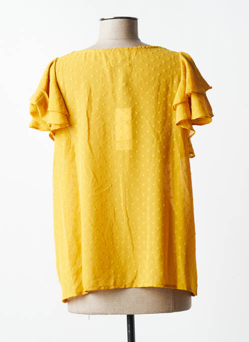 Blouse jaune MOLLY BRACKEN pour femme