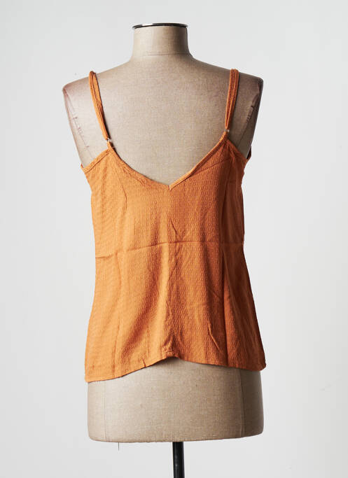 Top orange MOLLY BRACKEN pour femme