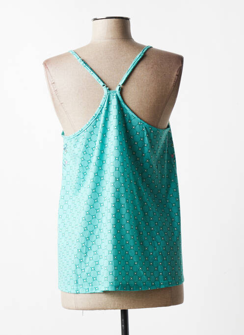 Top vert SMASH! femme