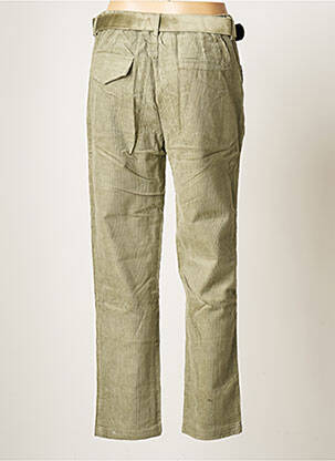 Pantalon droit stretch taille normale vert MOLLY BRACKEN femme