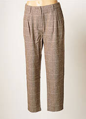 Pantalon 7/8 marron MOLLY BRACKEN pour femme seconde vue