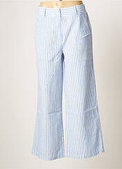 Pantalon large bleu MOLLY BRACKEN pour femme seconde vue