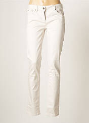 Pantalon slim beige LES P'TITES BOMBES pour femme seconde vue