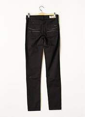 Pantalon slim noir LPB pour femme seconde vue