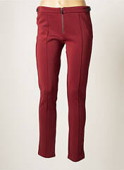 Pantalon slim rouge MADISON pour femme seconde vue