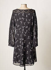 Robe courte noir GABRIELLE BY MOLLY BRACKEN pour femme seconde vue