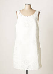 Robe mi-longue blanc MOLLY BRACKEN pour femme seconde vue