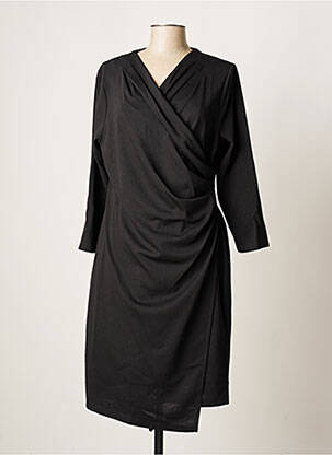 Robe mi-longue noir GABRIELLE BY MOLLY BRACKEN pour femme