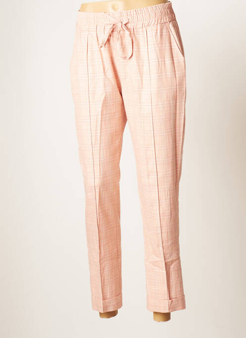Pantalon 7/8 orange ATELIER JAD pour femme