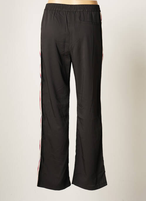 Pantalon droit noir DOLSSACI pour femme