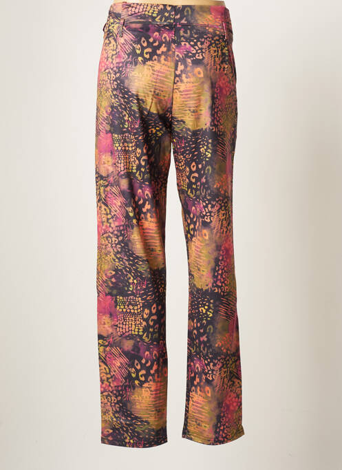 Pantalon droit noir SMASH WEAR pour femme