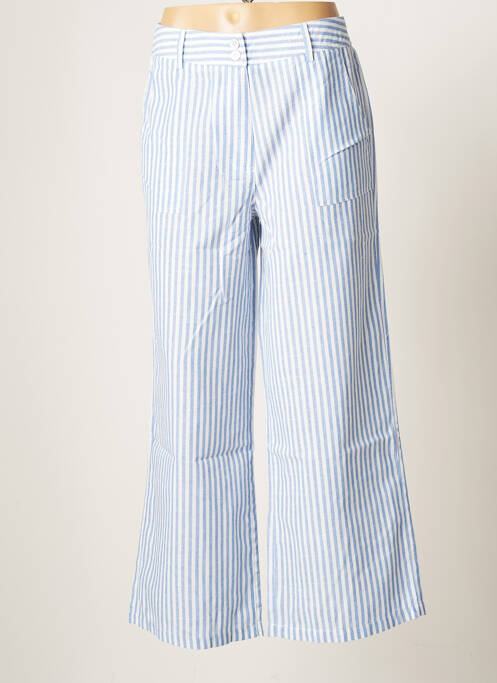 Pantalon large bleu MOLLY BRACKEN pour femme