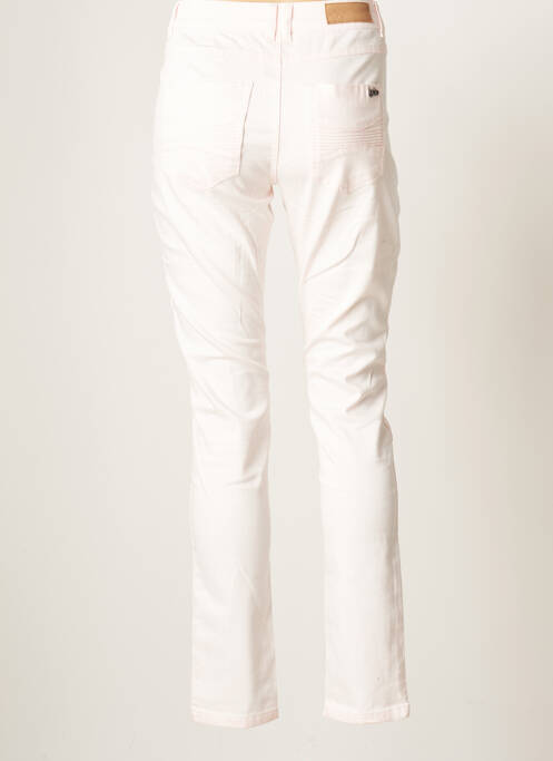 Pantalon slim rose LES P'TITES BOMBES pour femme
