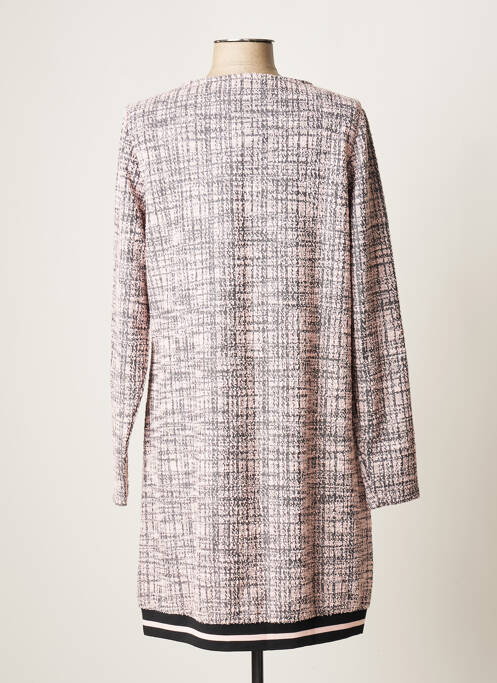 Robe mi-longue rose SMASH WEAR pour femme