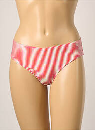Bas de maillot de bain stretch culotte rouge MOLLY BRACKEN femme