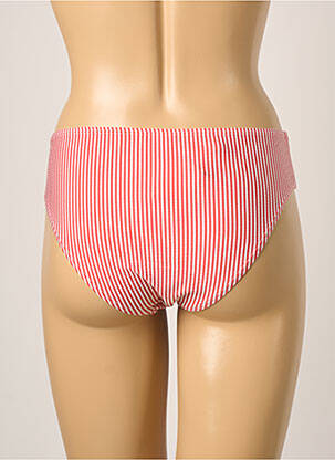 Bas de maillot de bain stretch culotte rouge MOLLY BRACKEN femme
