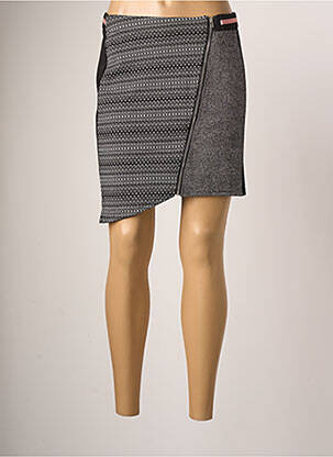 Jupe courte taille normale noir SMASH WEAR femme