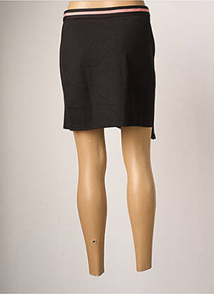 Jupe courte taille normale noir SMASH WEAR femme