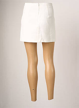 Jupe courte poches blanc MOLLY BRACKEN fille