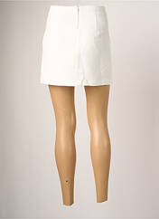Jupe courte blanc MOLLY BRACKEN pour fille seconde vue