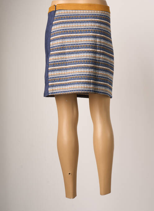 Jupe courte bleu SMASH WEAR pour femme