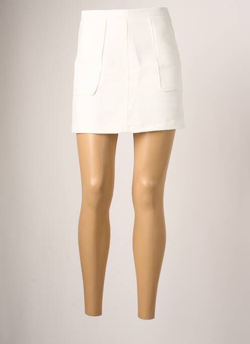 Jupe courte blanc MOLLY BRACKEN pour fille