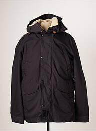 Parka manches longues a capuche bleu JACK & JONES homme